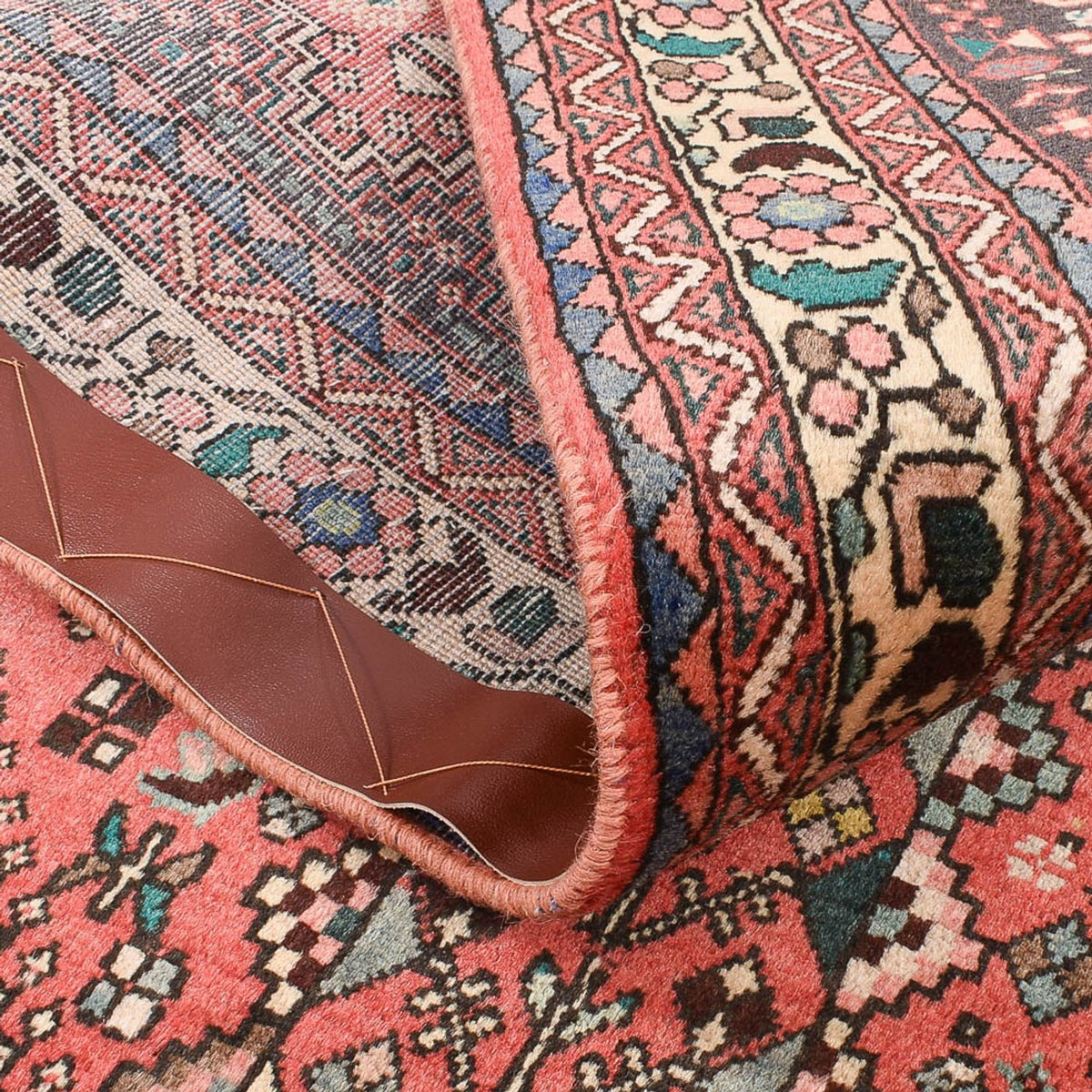 Persisk matta - Nomadic - 155 x 100 cm - röd