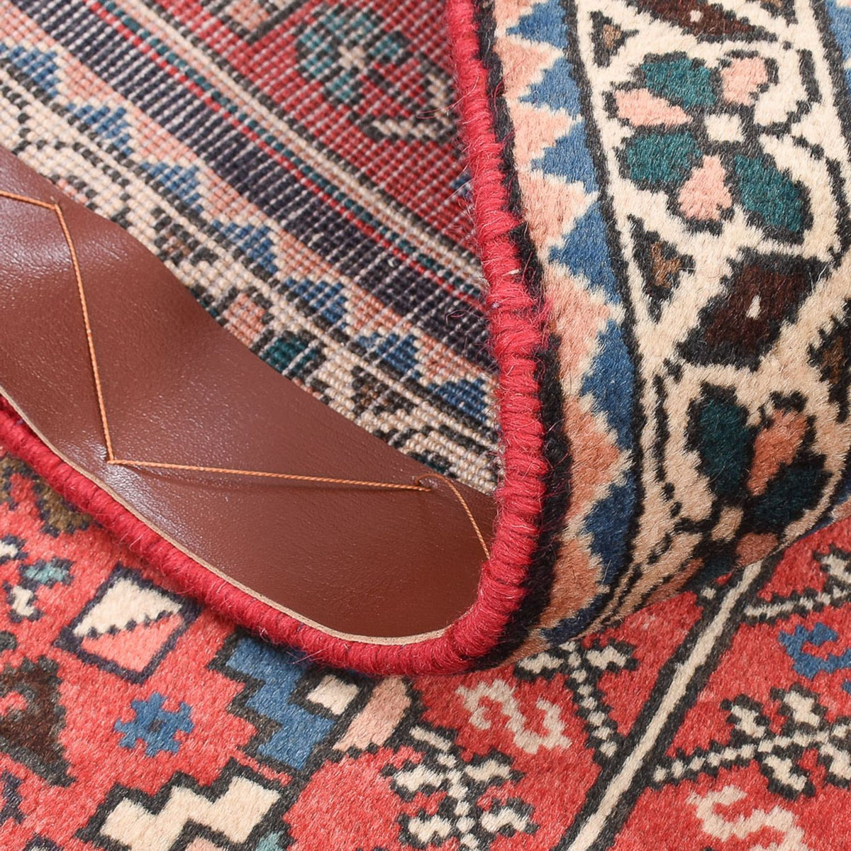 Persisk matta - Nomadic - 142 x 95 cm - röd