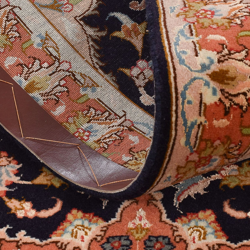 Runner Persisk matta - Tabriz - Royal - 288 x 69 cm - mörkblå