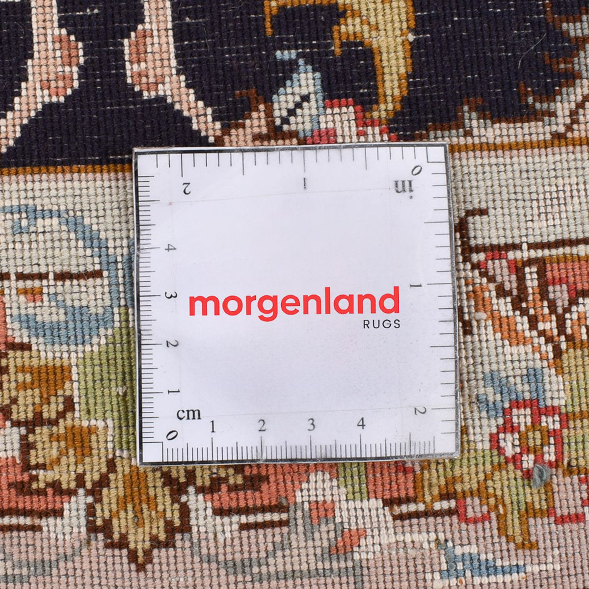 Runner Persisk matta - Tabriz - Royal - 288 x 69 cm - mörkblå