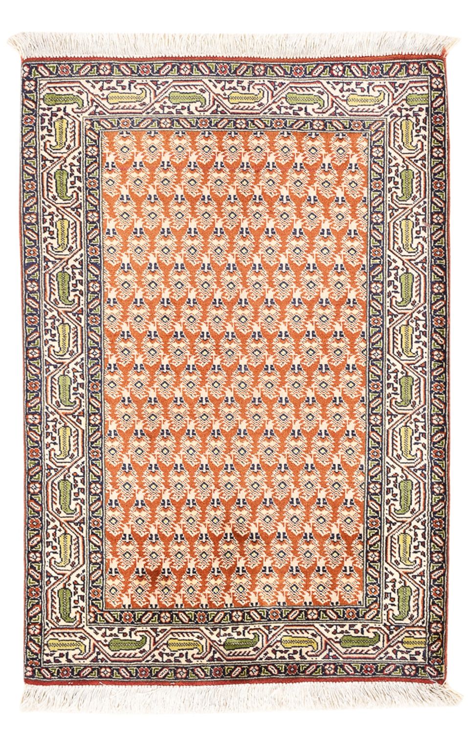 Persisk matta - Tabriz - Royal - 97 x 63 cm - flerfärgad