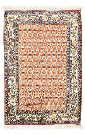 Persisk matta - Tabriz - Royal - 97 x 63 cm - flerfärgad