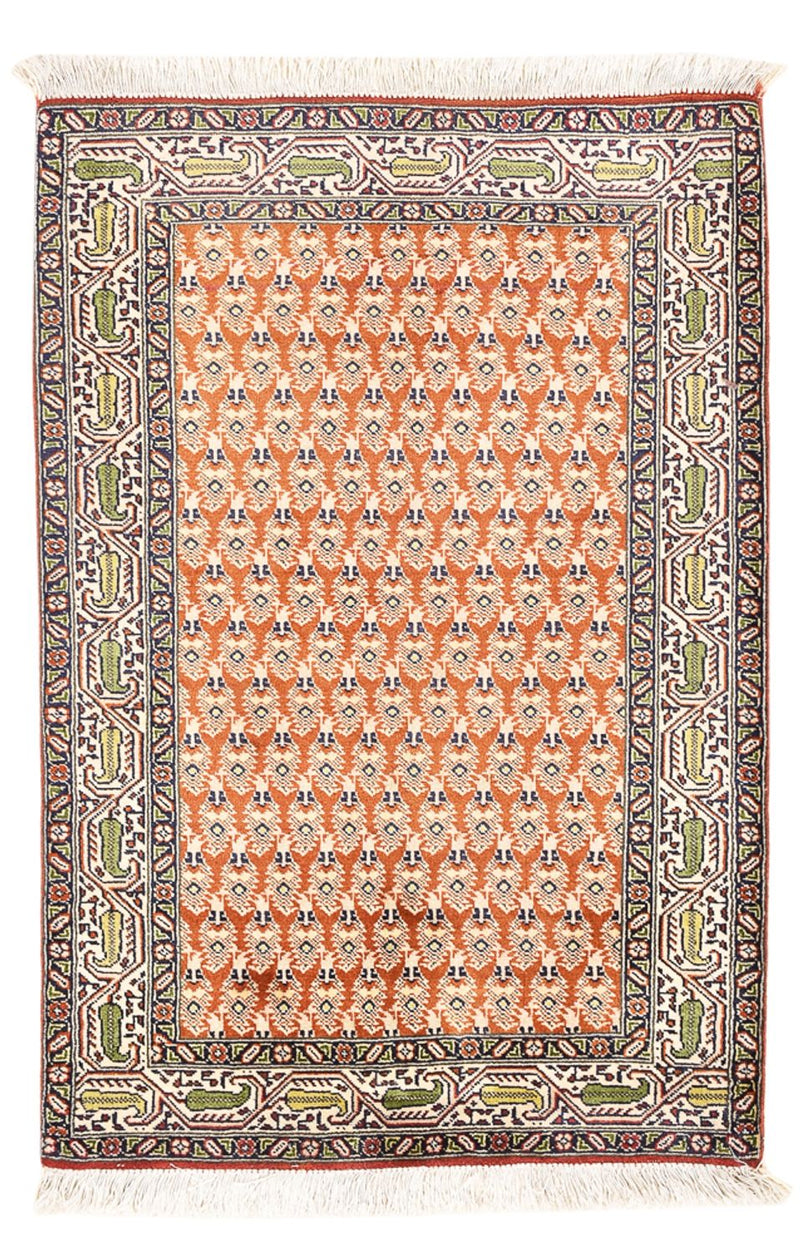 Persisk matta - Tabriz - Royal - 97 x 63 cm - flerfärgad