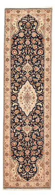 Runner Persisk matta - Tabriz - Royal - 310 x 83 cm - mörkblå
