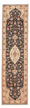 Runner Persisk matta - Tabriz - Royal - 310 x 83 cm - mörkblå
