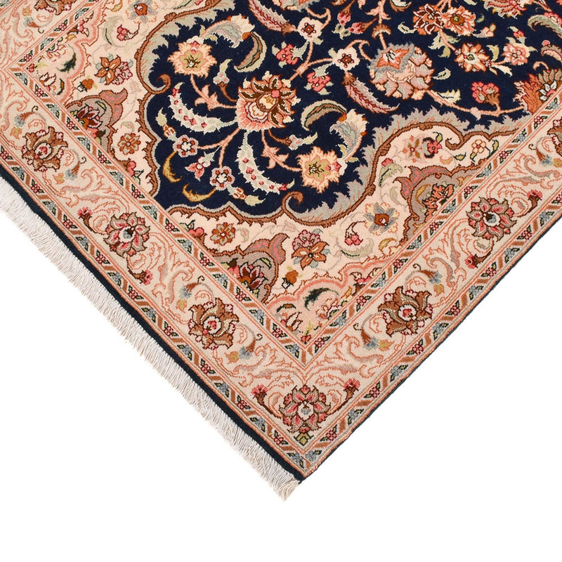 Runner Persisk matta - Tabriz - Royal - 310 x 83 cm - mörkblå