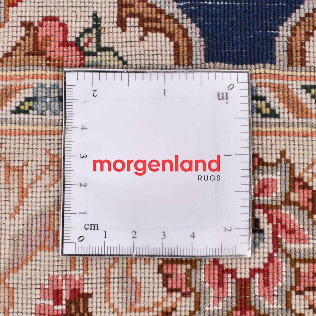 Runner Persisk matta - Tabriz - Royal - 310 x 83 cm - mörkblå