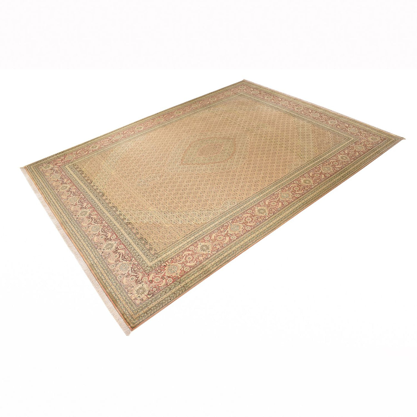 Tabriz - 50 Raj Mattan 397x298cm - Persisk matta