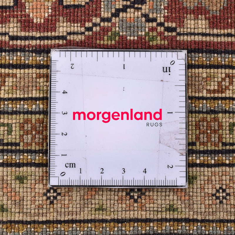 Persisk matta - Tabriz - Royal - 397 x 298 cm - sand