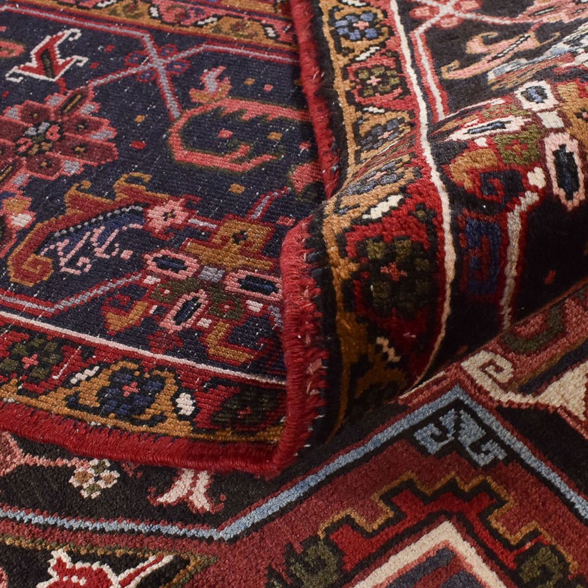 Persisk matta - Nomadic - 393 x 309 cm - grädde