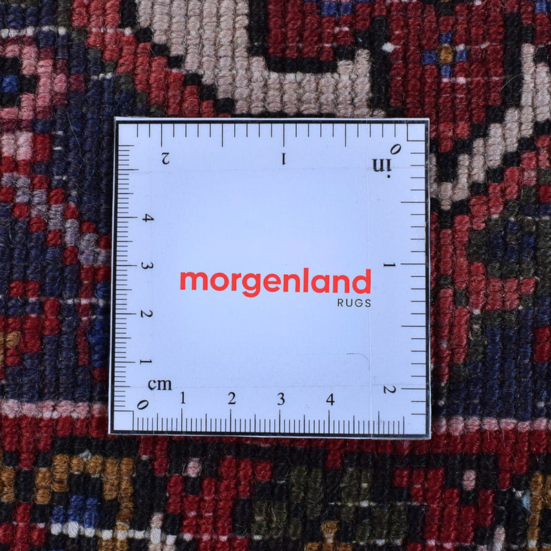 Persisk matta - Nomadic - 393 x 309 cm - grädde