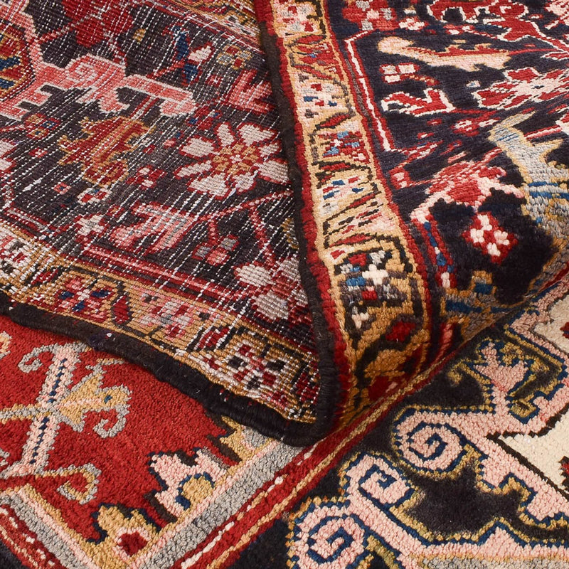 Runner Persisk matta - Nomadic - 402 x 332 cm - röd