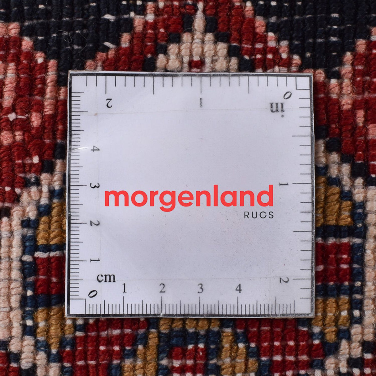 Runner Persisk matta - Nomadic - 402 x 332 cm - röd