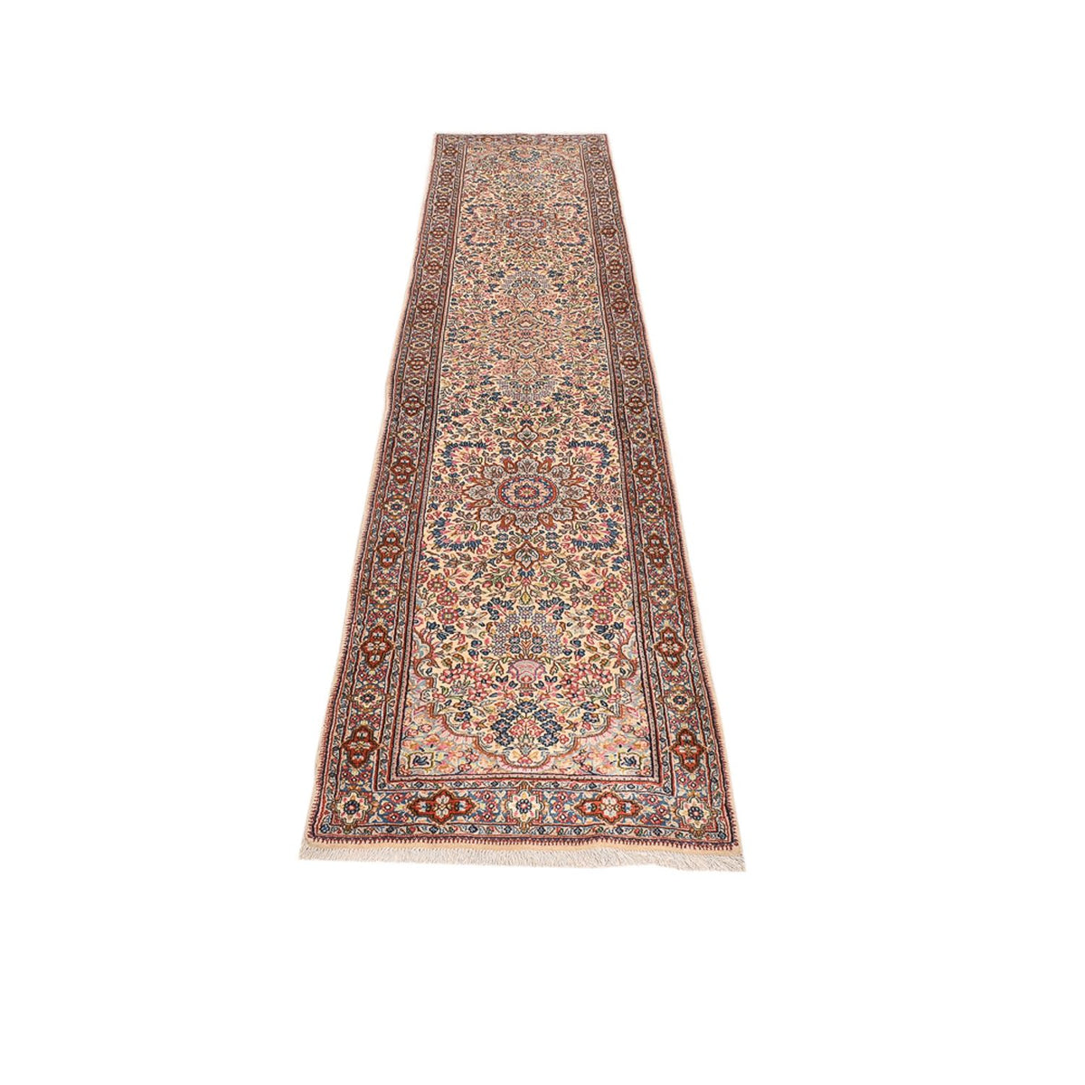 Runner Persisk matta - Royal - 385 x 75 cm - mörk beige