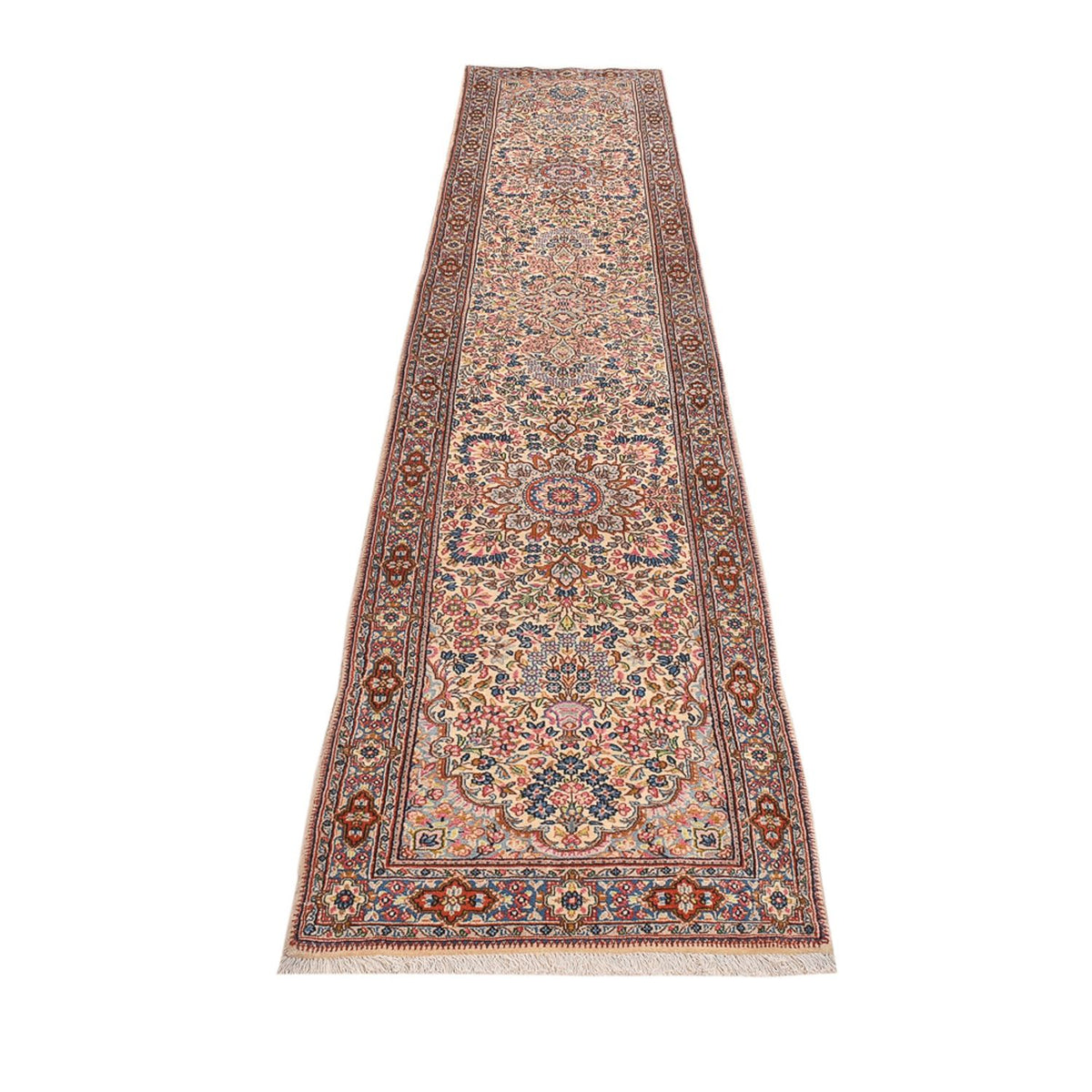 Runner Persisk matta - Royal - 387 x 78 cm - mörk beige