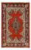 Persisk matta - Ghom - Kunglig - 219 x 139 cm - röd