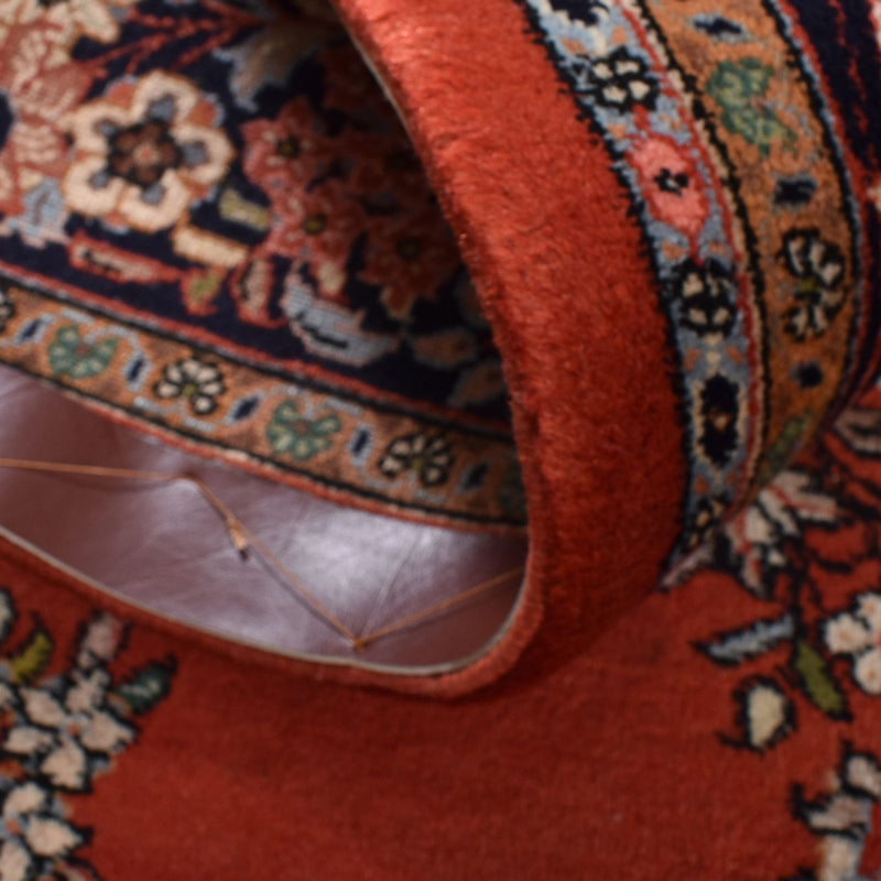 Persisk matta - Ghom - Kunglig - 219 x 139 cm - röd