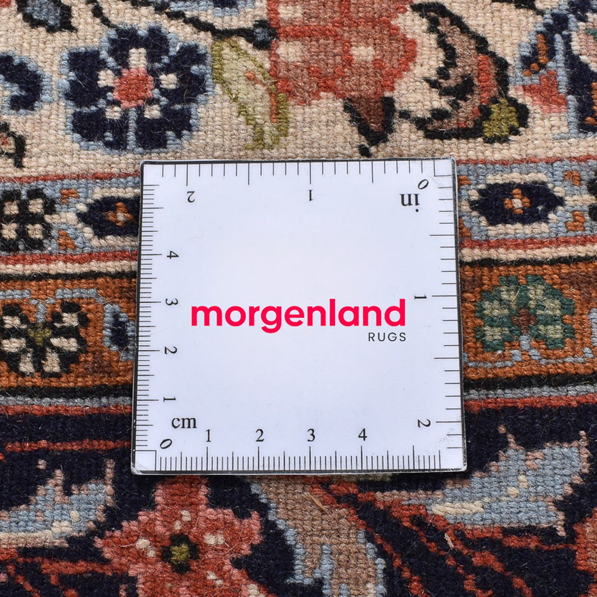 Persisk matta - Ghom - Kunglig - 219 x 139 cm - röd