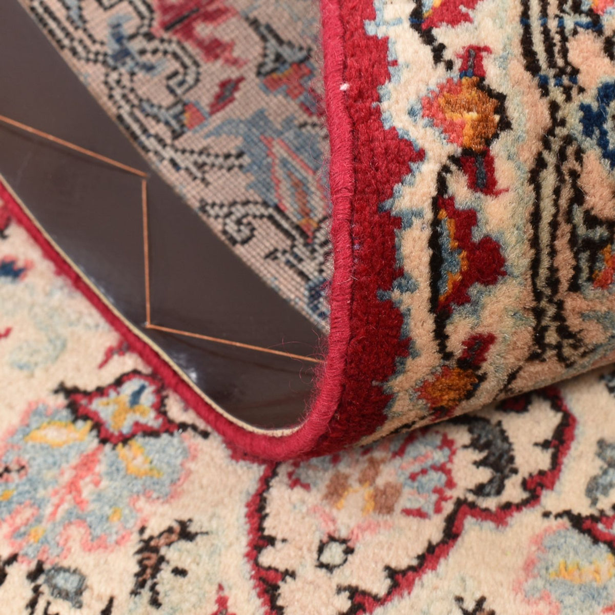 Runner Persisk matta - Ghom - 170 x 71 cm - ljusbeige