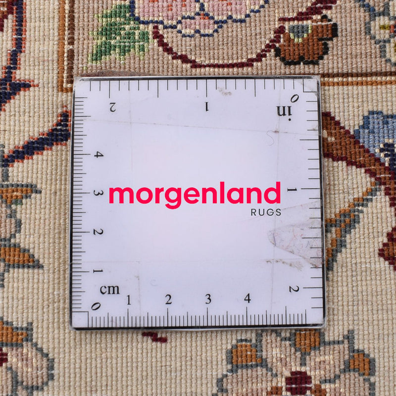 Persisk matta - Isfahan - Premium - 304 x 203 cm - mörkblå