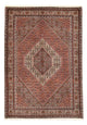Persisk matta - Bijar - 232 x 159 cm - rost
