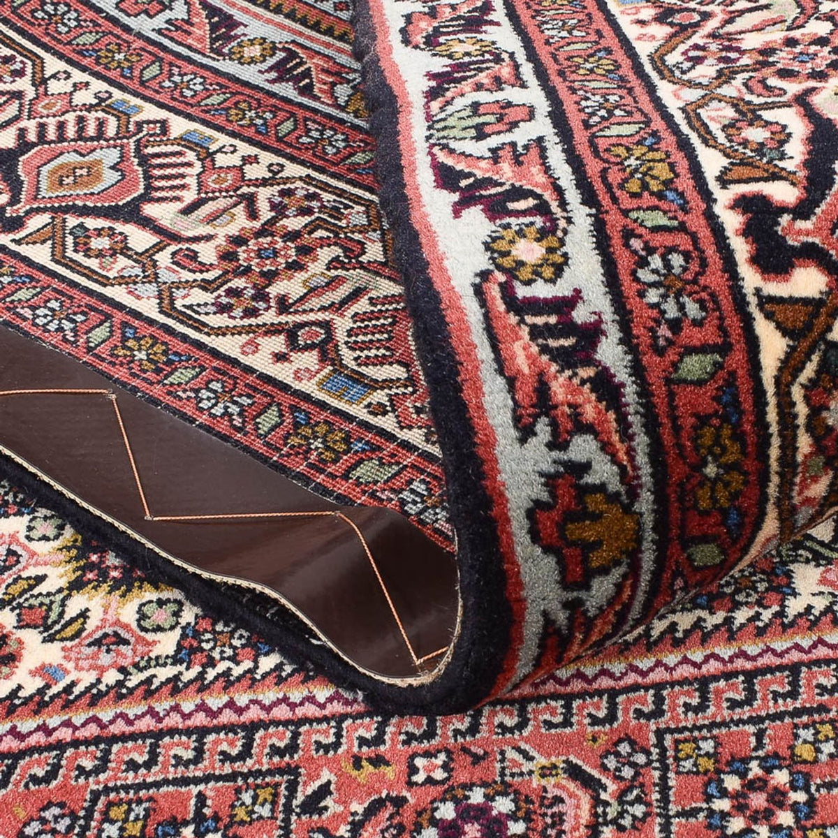 Persisk matta - Bijar - 232 x 159 cm - rost