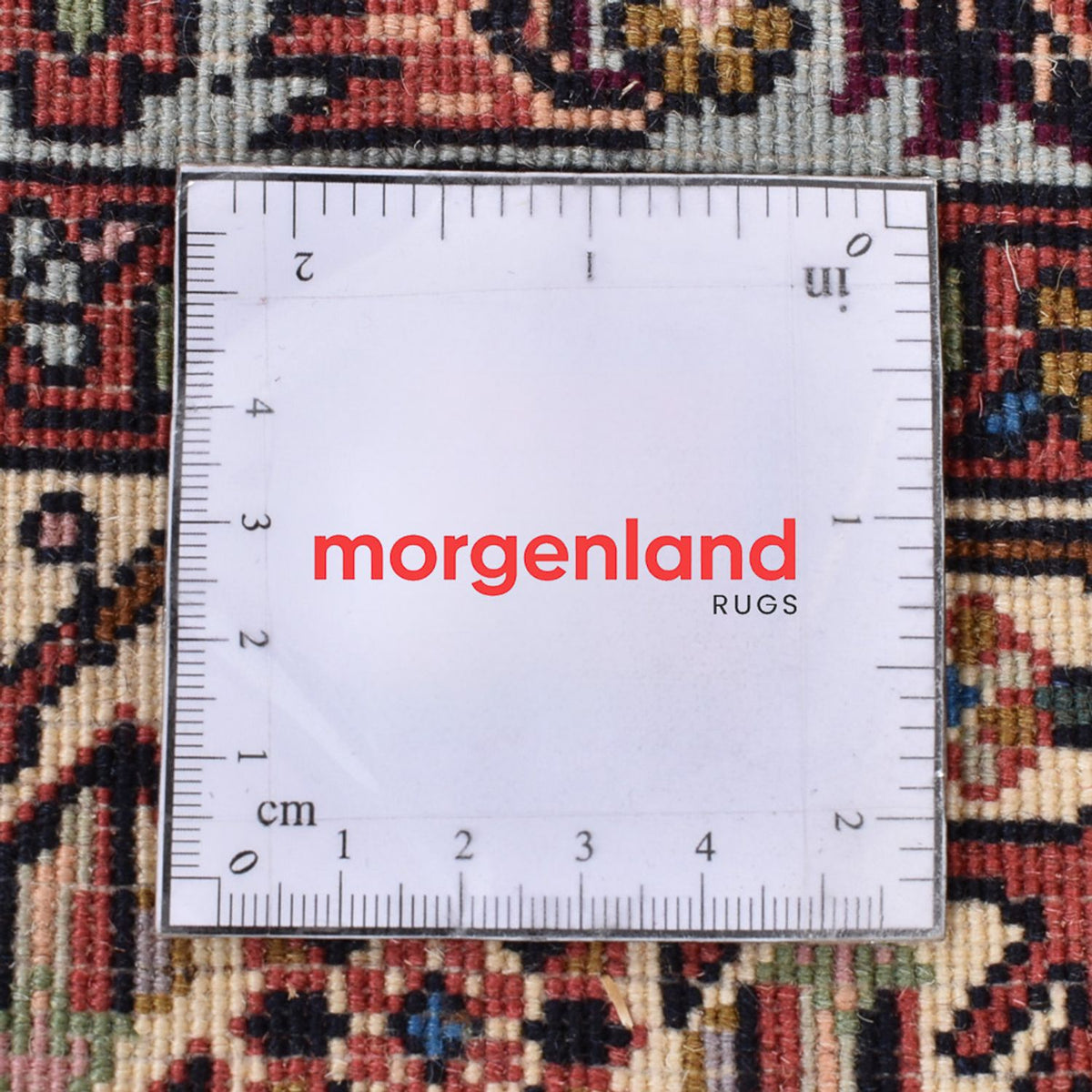 Persisk matta - Bijar - 232 x 159 cm - rost