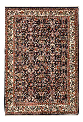 Persisk matta - Bijar - 215 x 145 cm - mörk beige