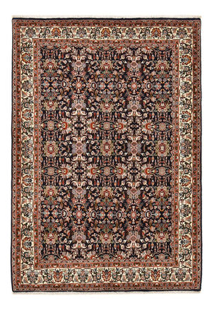 Persisk matta - Bijar - 215 x 145 cm - mörk beige