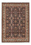 Persisk matta - Bijar - 215 x 145 cm - mörk beige