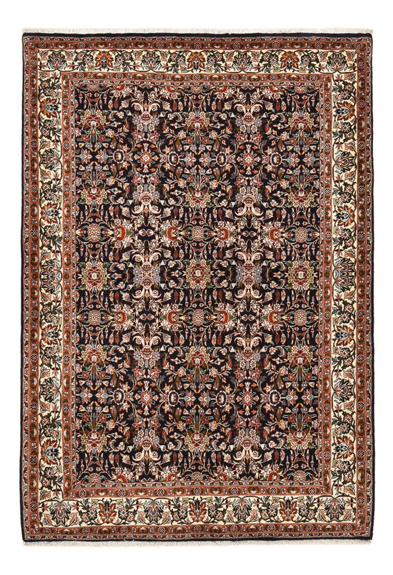 Persisk matta - Bijar - 215 x 145 cm - mörk beige