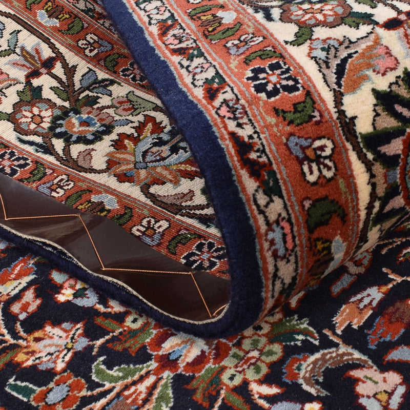 Persisk matta - Bijar - 215 x 145 cm - mörk beige