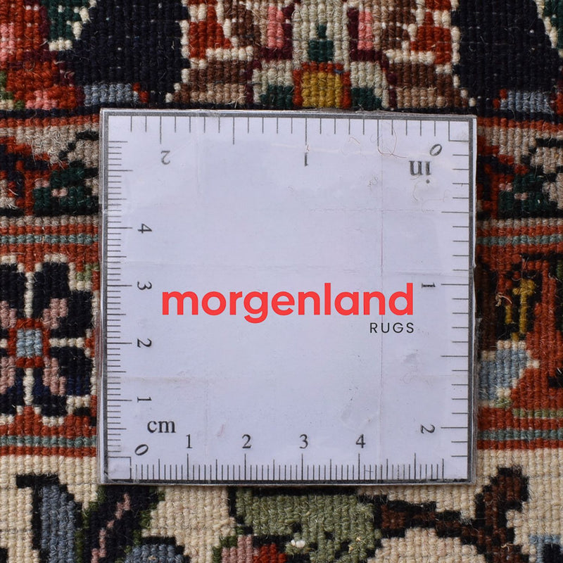 Persisk matta - Bijar - 215 x 145 cm - mörk beige