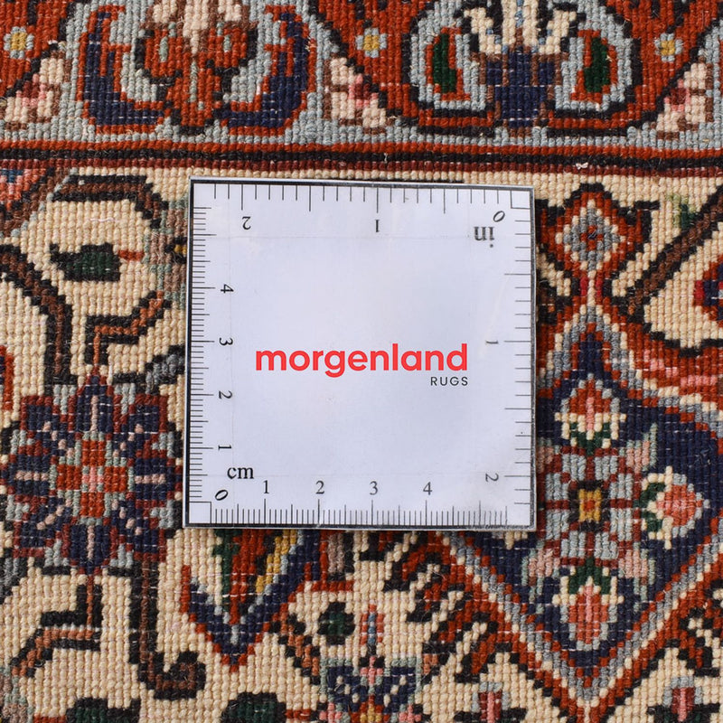 Persisk matta - Bijar - 295 x 196 cm - rost