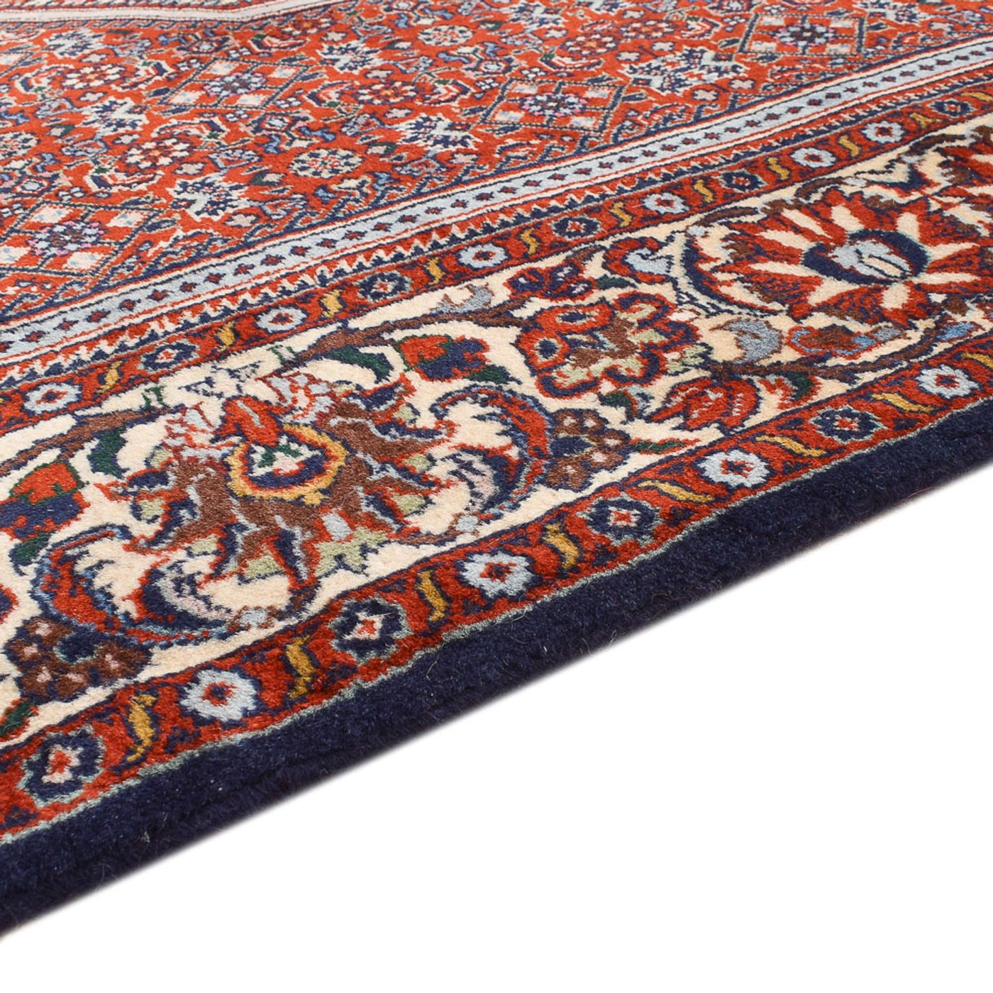 Persisk matta - Bijar - 245 x 136 cm - rost