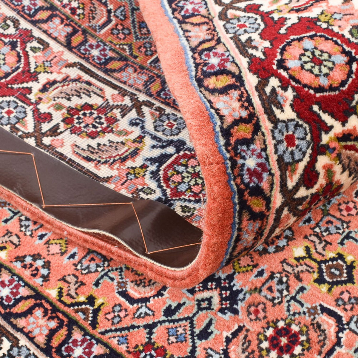 Persisk matta - Bijar - 152 x 110 cm - rost