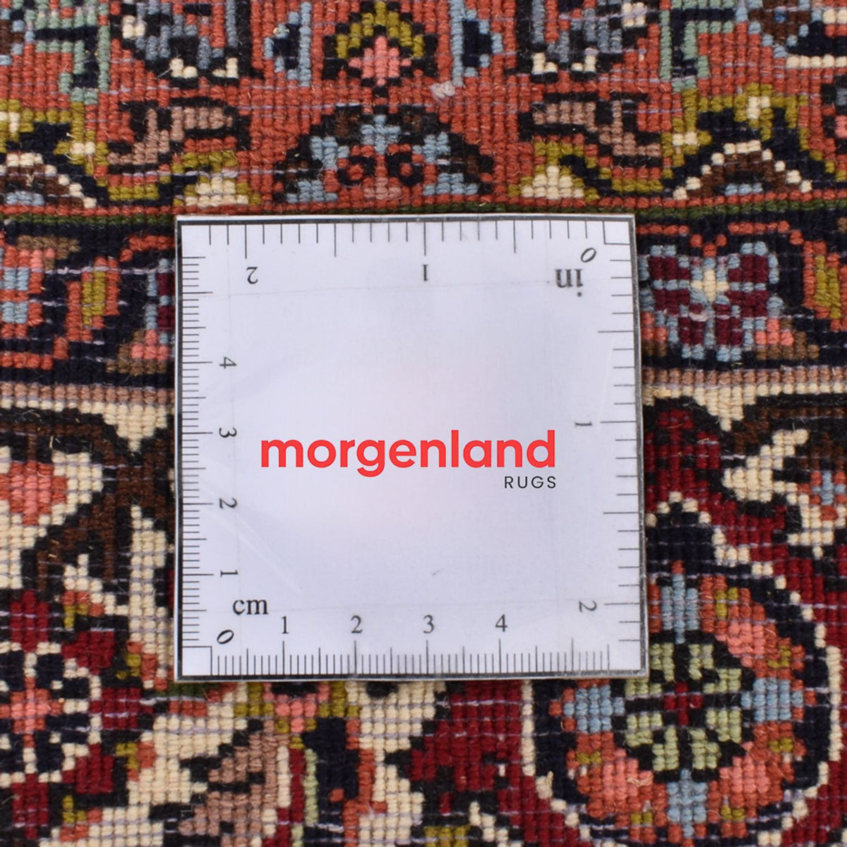 Persisk matta - Bijar - 152 x 110 cm - rost