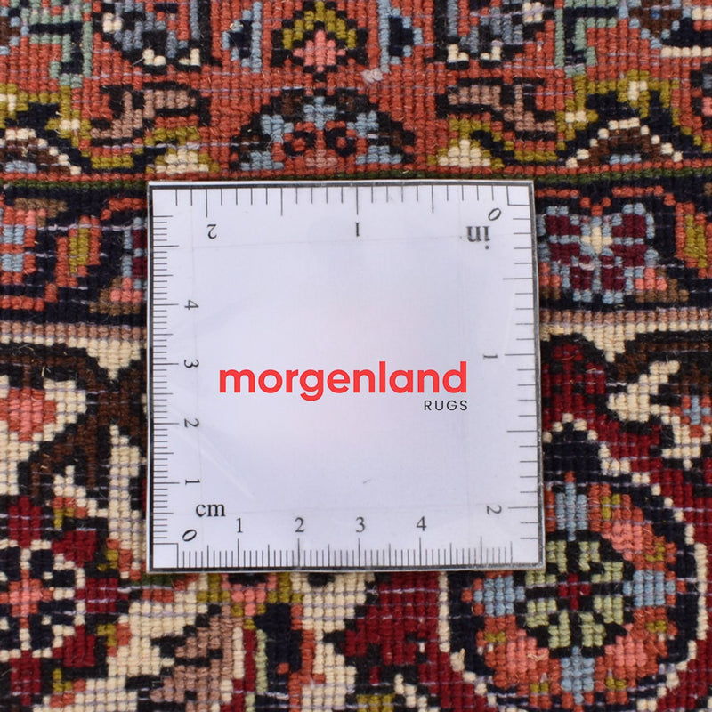 Persisk matta - Bijar - 152 x 110 cm - rost