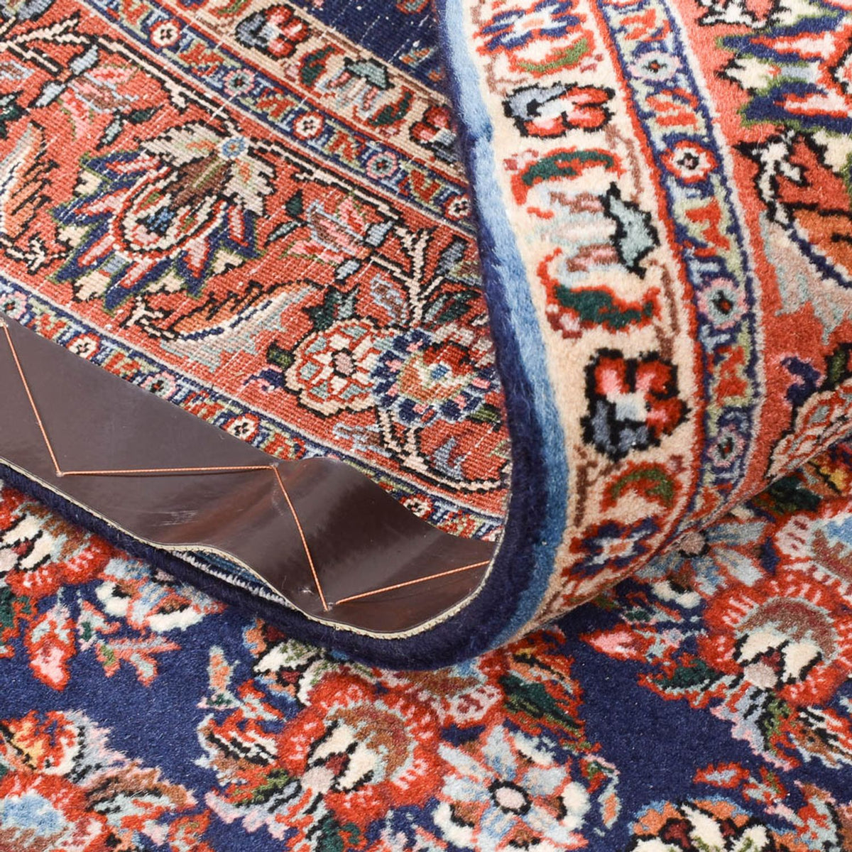 Persisk matta - Bijar - 173 x 110 cm - rost