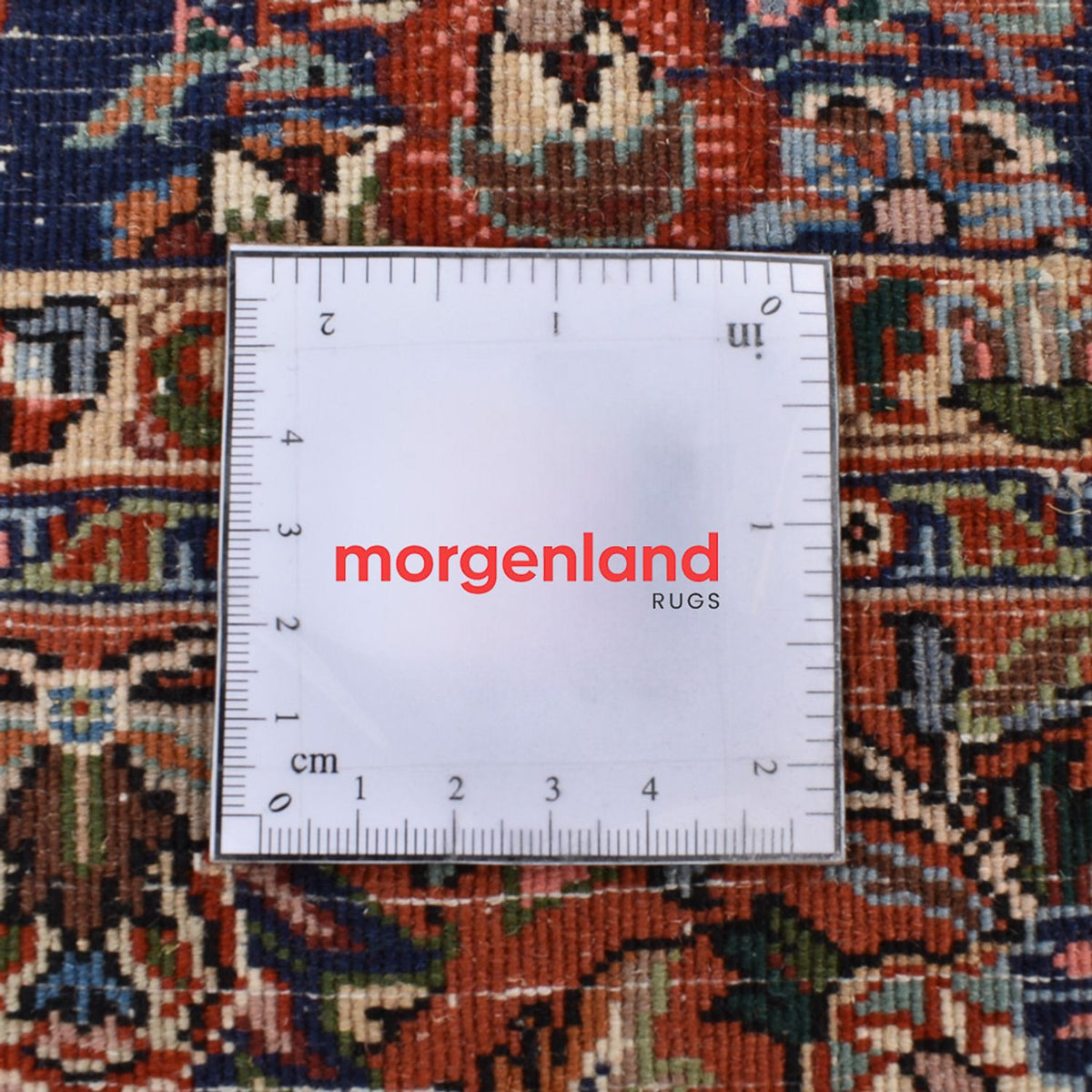 Persisk matta - Bijar - 173 x 110 cm - rost