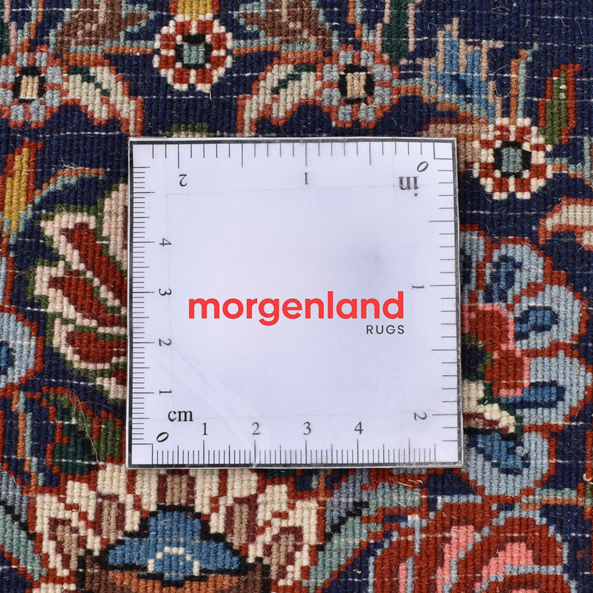 Persisk matta - Bijar - 167 x 110 cm - rost