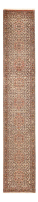 Runner Persisk matta - Bijar - 400 x 72 cm - mörk beige