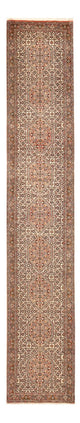 Runner Persisk matta - Bijar - 400 x 72 cm - mörk beige