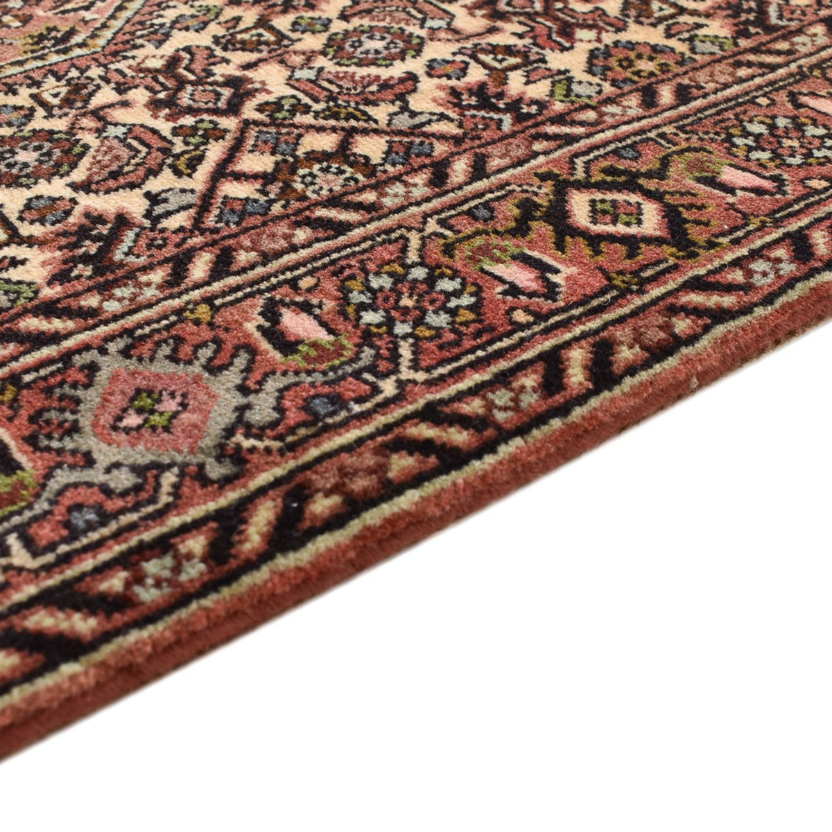 Runner Persisk matta - Bijar - 400 x 72 cm - mörk beige