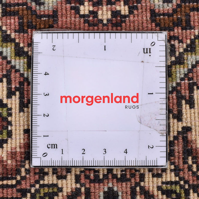 Runner Persisk matta - Bijar - 400 x 72 cm - mörk beige