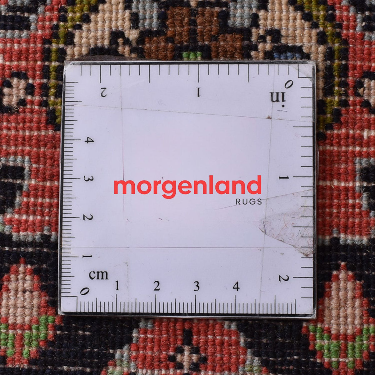 Persisk matta - Bijar - 396 x 294 cm - rost