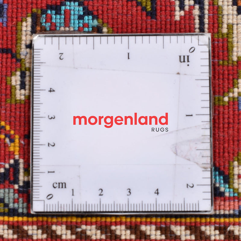 Persiska mattor - Keshan - 100 x 70 cm - röd