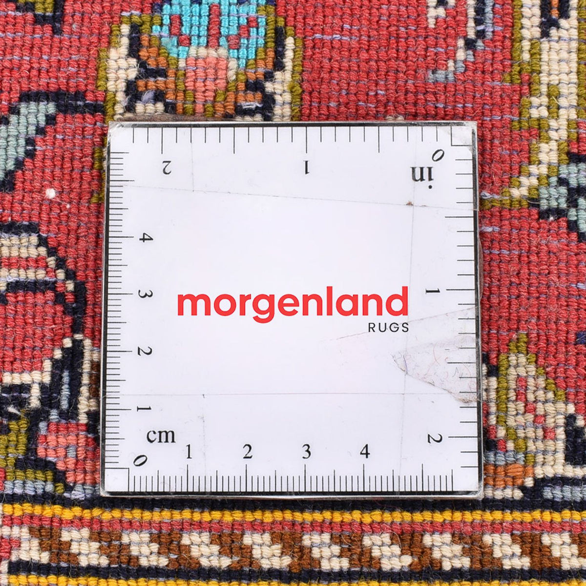 Persiska mattor - Keshan - 100 x 70 cm - röd