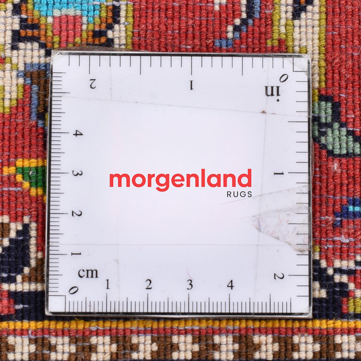 Persiska mattor - Keshan - 100 x 70 cm - röd