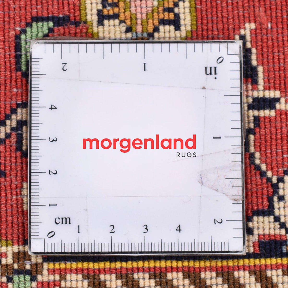 Persiska mattor - Keshan - 100 x 70 cm - röd